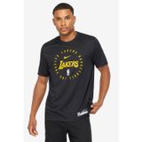 Nike Nba Los Angeles Lakers Legend Practice Tee Black Grafik Baskılı Erkek Tişört Siyah