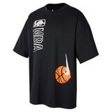 Nike NBA Max90 Team 31 Erkek Siyah Basketbol T-Shirt HV6293-010