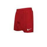 NIKE -Nike 4-inch voleybolu şortu çocuklar için, çocuklar, yüzmek külot, nessb866-614, üniversite kırmızı, 11 aà ± işletim sistemi