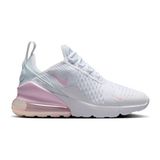 Nike Nıke Aır Max 270 (Gs) Genç Günlük Ayakkabı 943345-122 Beyaz - 001-Renkli