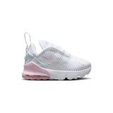 Nike Nıke Aır Max 270 (Td) Bebek Günlük Ayakkabı DD1646-122 Beyaz - 001-Renkli