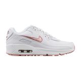 Nike Nıke Aır Max 90 Ltr (Gs) Genç Günlük Ayakkabı CD6864-115 Beyaz - 001-Renkli