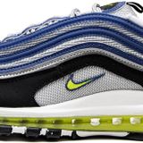Nike Nike Air Max 97 (Gs) Erkek Atletizm Ayakkabısı, Atlantic Blue Voltage Yellow, 40 EU