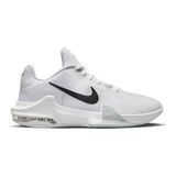 Nike Nıke Aır Max Impact 4 Unisex Basketbol Ayakkabısı DM1124-100 Beyaz - Renkli