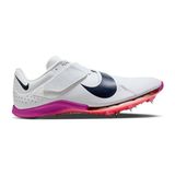 Nike Nıke Aır Zoom Lj Elıte Erkek Atletizm Çivili Koşu Ayakkabısı FZ9326-101 Beyaz - 001-Renkli