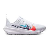 Nike Nıke Aır Zoom Pegasus 40 Pr Genç Koşu Ayakkabısı FB8866-100 Beyaz - 001-Renkli