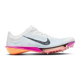 Nike Nıke Aır Zoom Vıctory 2 Erkek Atletizm Çivili Koşu Ayakkabısı FD8411-101 Beyaz - 001-Renkli