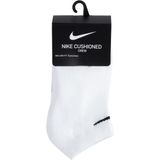 Nike Nıke Basıc No Show 3pk 3'lü Soket Çorap RN0025 - 23 - 27 - Beyaz