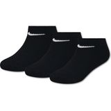 Nike Nıke Basıc No Show 3pk 3'lü Soket Çorap RN0025 - 23 - 27 - Siyah