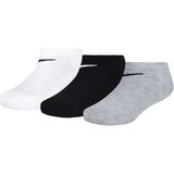 Nike Nıke Basıc No Show 3pk 3'lü Soket Çorap UN0025 - 27 - 31 - Siyah - Beyaz - Gri