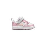 Nike Nıke Court Borough Low 2 (Tdv) Bebek Günlük Ayakkabı DQ0493-100 Beyaz - 001-Renkli