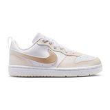 Nike Nıke Court Borough Low Bball (Gs) Genç Günlük Ayakkabı IR5462-100 Beyaz - 001-Renkli