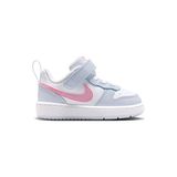Nike Nıke Court Borough Low Ess+ (Td) Bebek Günlük Ayakkabı IQ2727-101 Mavi - 001-Renkli