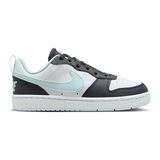 Nike Nıke Court Borough Low Recraft Bg Genç Günlük Ayakkabı HQ3258-060 Beyaz - 001-Renkli