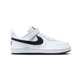 Nike Nıke Court Borough Low Recraft Çocuk Günlük Ayakkabı DV5457-104 Beyaz - 001-Renkli