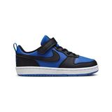 Nike Nıke Court Borough Low Recraft Çocuk Günlük Ayakkabı HM6298-480 Mavi - 001-Renkli