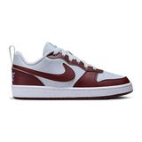 Nike Nıke Court Borough Low Recraft (Gs) Genç Günlük Ayakkabı DV5456-006 Beyaz - 001-Renkli