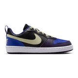 Nike Nıke Court Borough Low Recraft (Gs) Genç Günlük Ayakkabı DV5456-011 Siyah - 001-Renkli
