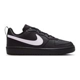 Nike Nıke Court Borough Low Recraft (Gs) Genç Günlük Ayakkabı DV5456-013 Siyah - 001-Renkli