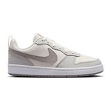 Nike Nıke Court Borough Low Recraft (Gs) Genç Günlük Ayakkabı DV5456-127 Krem - 001-Renkli