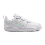 Nike Nıke Court Borough Low Recraft (Gs) Genç Günlük Ayakkabı DV5456-138 Beyaz - 001-Renkli