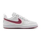 Nike Nıke Court Borough Low Recraft (Gs) Genç Günlük Ayakkabı DV5456-142 Beyaz - 001-Renkli