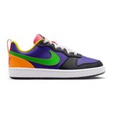 Nike Nıke Court Borough Low Recraft (Gs) Genç Günlük Ayakkabı DV5456-502 Mor - 001-Renkli