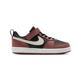 Nike Nıke Court Borough Low Recraft (Ps) Çocuk Günlük Ayakkabı DV5457-015 Siyah - 001-Renkli