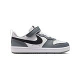 Nike Nıke Court Borough Low Recraft (Ps) Çocuk Günlük Ayakkabı DV5457-016 Beyaz - 001-Renkli