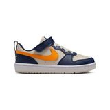 Nike Nıke Court Borough Low Recraft (Ps) Çocuk Günlük Ayakkabı DV5457-126 Çok Renkli - 001-Renkli