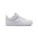 Nike Nıke Court Borough Low Recraft (Ps) Çocuk Günlük Ayakkabı DV5457-138 Beyaz - 001-Renkli