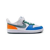 Nike Nıke Court Borough Low Recraft (Ps) Çocuk Günlük Ayakkabı DV5457-140 Çok Renkli - 001-Renkli