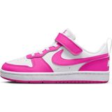 Nike Nıke Court Borough Low Recraft (Ps) Çocuk Spor Ayakkabı DV5457 - Beyaz-123
