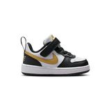Nike Nıke Court Borough Low Recraft (Td) Bebek Günlük Ayakkabı DV5458-008 Siyah - 001-Renkli