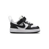 Nike Nıke Court Borough Low Recraft (Td) Bebek Günlük Ayakkabı DV5458-131 Beyaz - 001-Renkli