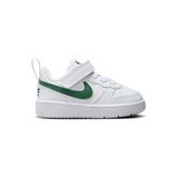 Nike Nıke Court Borough Low Recraft (Td) Bebek Günlük Ayakkabı DV5458-133 Beyaz - 001-Renkli