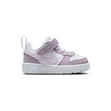 Nike Nıke Court Borough Low Recraft (Td) Bebek Günlük Ayakkabı DV5458-134 Beyaz - 001-Renkli