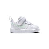 Nike Nıke Court Borough Low Recraft (Td) Bebek Günlük Ayakkabı DV5458-138 Beyaz - 001-Renkli