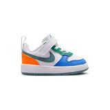 Nike Nıke Court Borough Low Recraft (Td) Bebek Günlük Ayakkabı DV5458-140 Çok Renkli - 001-Renkli