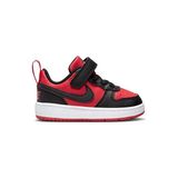 Nike Nıke Court Borough Low Recraft (Td) Bebek Günlük Ayakkabı DV5458-600 Kırmızı - 001-Renkli