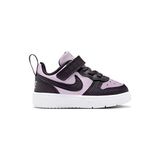 Nike Nıke Court Borough Low Recraft (Td) Bebek Günlük Ayakkabı DV5458-601 Kırmızı - 001-Renkli