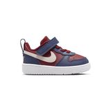 Nike Nıke Court Borough Low Recraft (Td) Bebek Günlük Ayakkabı DV5458-602 Kırmızı - 001-Renkli