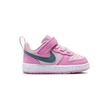 Nike Nıke Court Borough Low Recraft Td Bebek Günlük Ayakkabı DV5458-604 Pembe - 001-Renkli