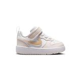 Nike Nıke Court Borough Low Td Bebek Günlük Ayakkabı IR5461-100 Beyaz - 001-Renkli
