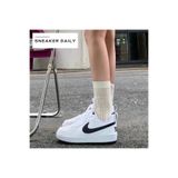 Nike nıke court borought sneakers young nw Bq-Dv-104