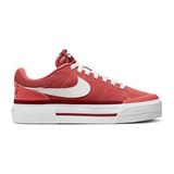 Nike Nıke Court Legacy Lıft Kadın Günlük Ayakkabı FJ1986-600 Kırmızı - 001-Renkli
