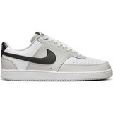 Nike Nıke Court Vision Low Next Nature - Geri Dönüştürülmüş Materyal Günlük Ayakkabı - Açık Gri