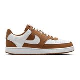 Nike Nıke Court Vısıon Low Next Nature Unisex Günlük Ayakkabı DH3158-200 Kahverengi - 001-Renkli