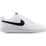 Nike Nıke Court Vision Low Nn 80'ler Basketbol Tarzı Günlük Spor Ayakkabı - Siyah