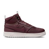 Nike Nıke Court Vısıon Mıd Wınter Unisex Günlük Ayakkabı DR7882-600 Kırmızı - 001-Renkli